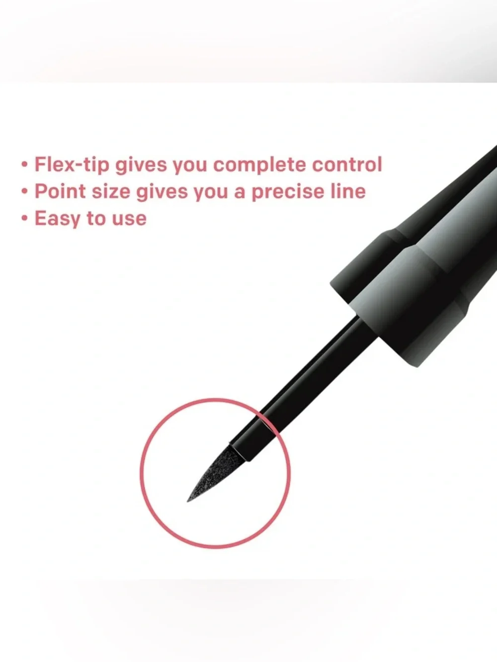 ALMAY Liquid Eyeliner Pen - 222 Brown, NEW